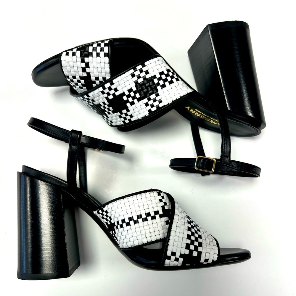 Burberry Weaved Leather Sandals